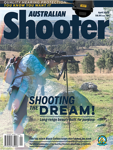 Australian Shooter magazine cover