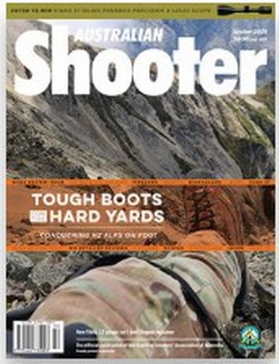 Australian Shooter magazine subscription Australian Shooter magazine cover