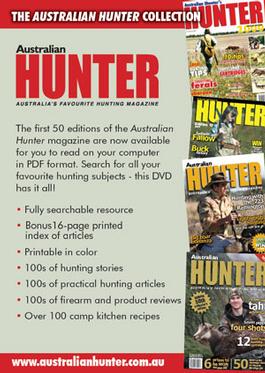 Australian Hunter DVD Collection cover