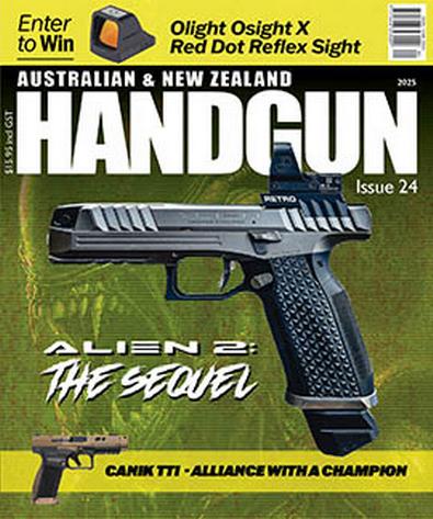 Australian & New Zealand Handgun - Issue 24 cover