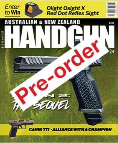Australian & New Zealand Handgun - Issue 24 cover