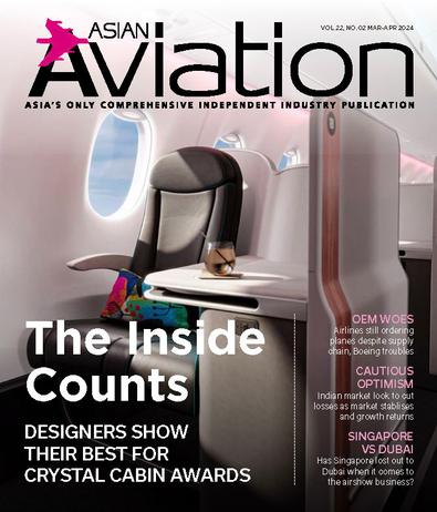 Asian Aviation magazine cover