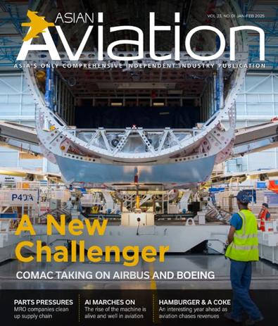 Asian Aviation magazine