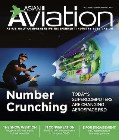 Asian Aviation magazine cover