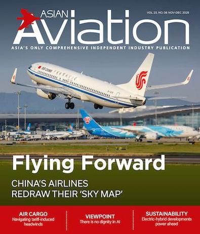 Asian Aviation magazine cover