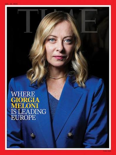 TIME Magazine cover