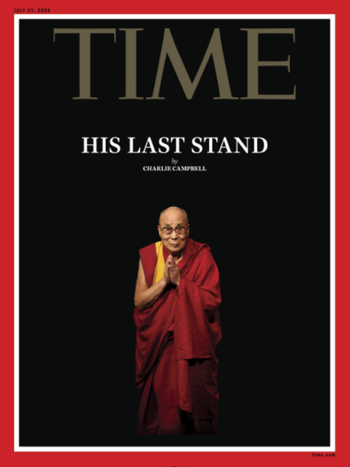 TIME Magazine cover