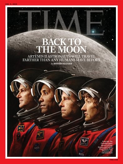 TIME Magazine cover
