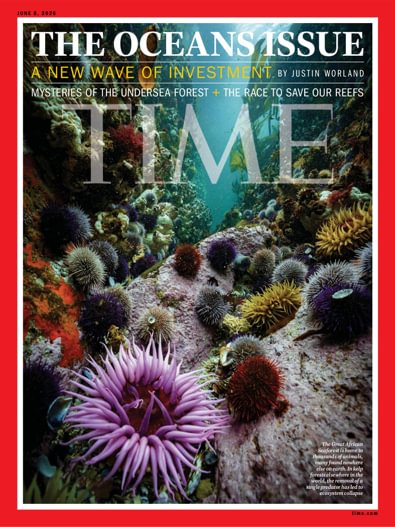 TIME Magazine cover