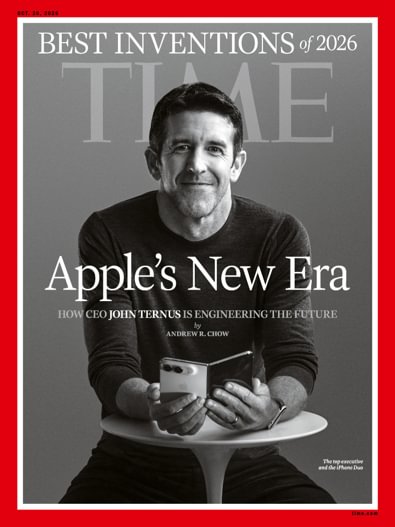 TIME Magazine cover