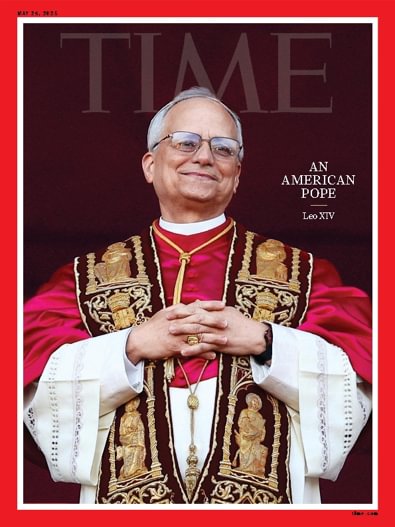 TIME Magazine cover