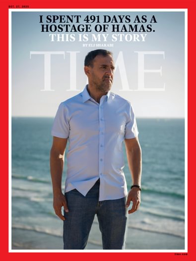 TIME Magazine cover