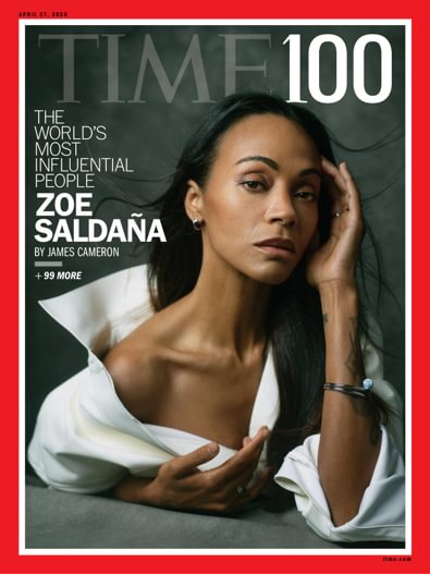 TIME Magazine cover