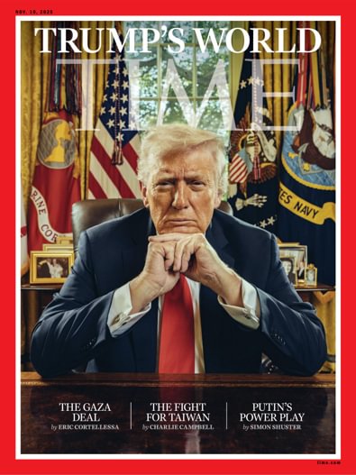 TIME Magazine cover