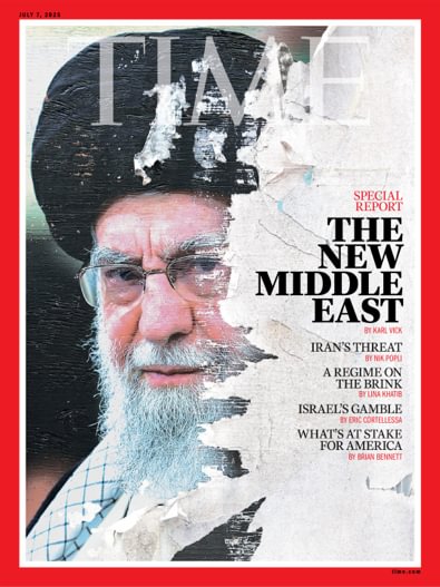 TIME Magazine cover
