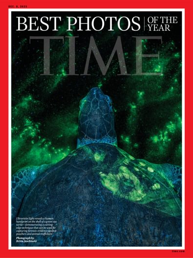 TIME Magazine cover