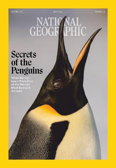 National Geographic magazine cover