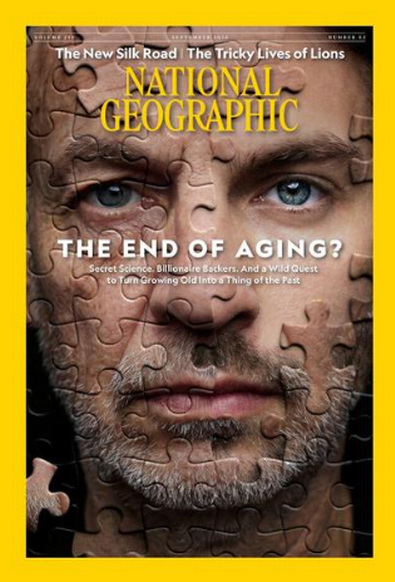 National Geographic magazine cover