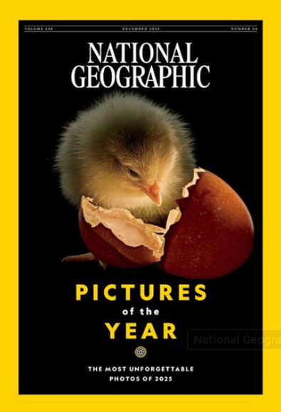 National Geographic magazine cover