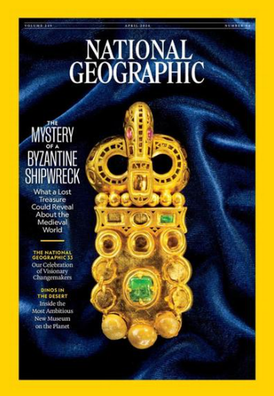 National Geographic magazine cover
