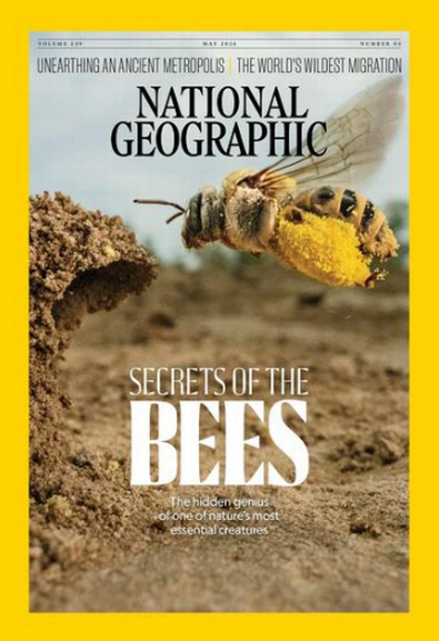 National Geographic magazine cover