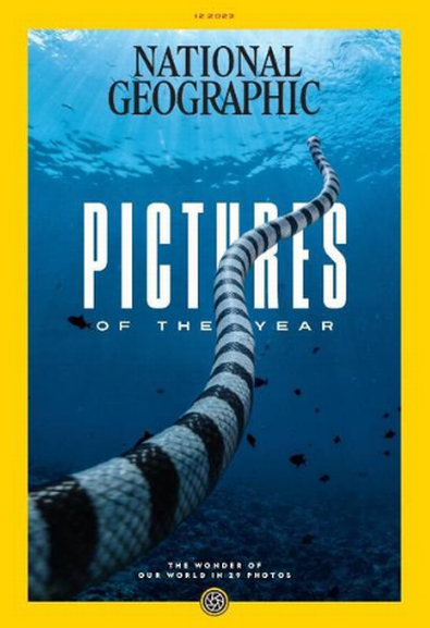 National Geographic magazine cover