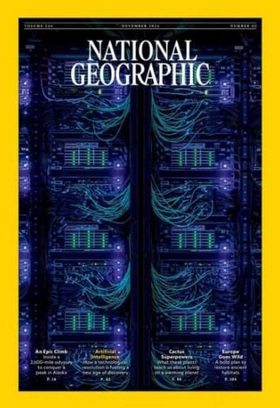 National Geographic magazine