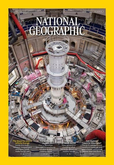 National Geographic magazine