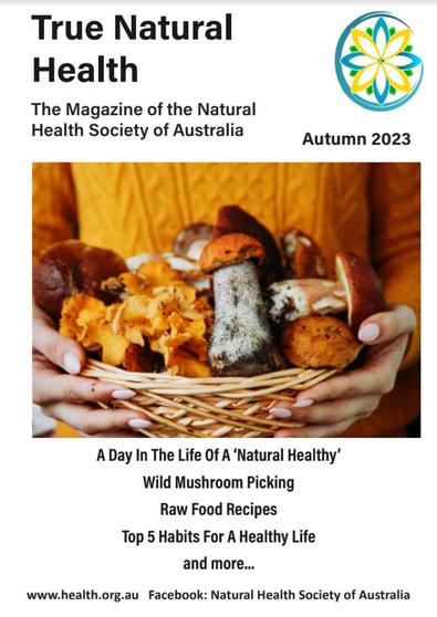 True Natural Health Magazine cover