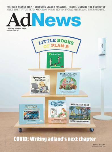 AdNews Magazine Subscription - isubscribe.com.au