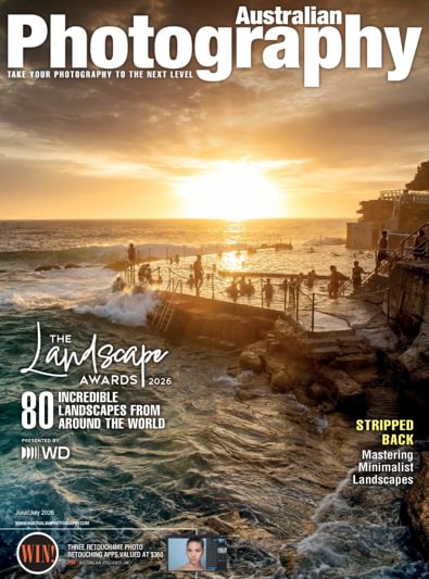 Australian Photography magazine cover