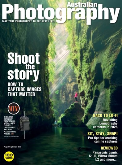 Australian Photography magazine cover