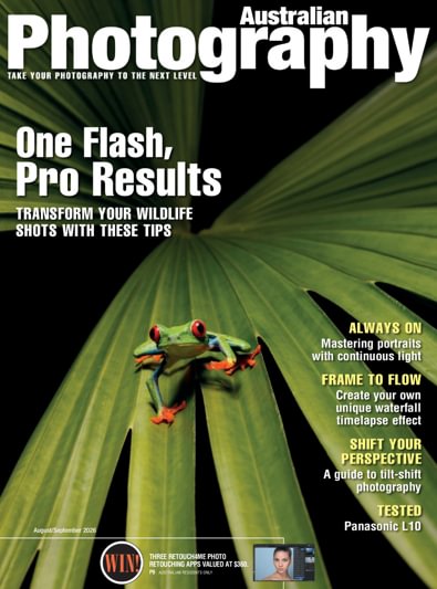 Australian Photography magazine cover