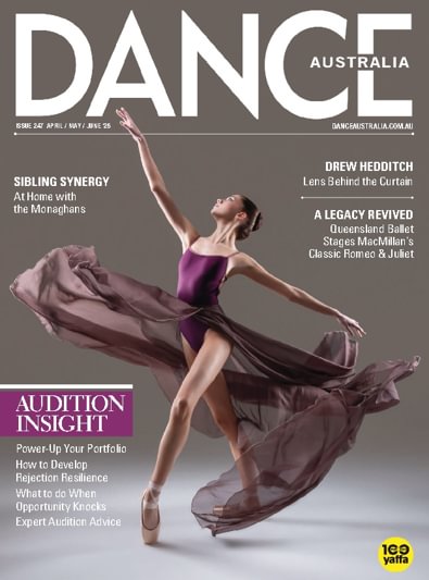 Dance Australia magazine cover