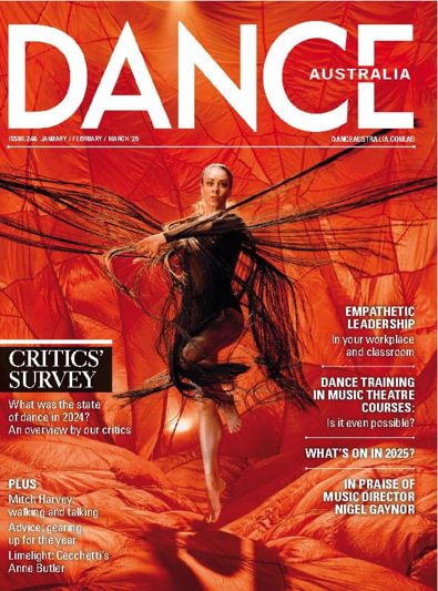 Dance Australia magazine