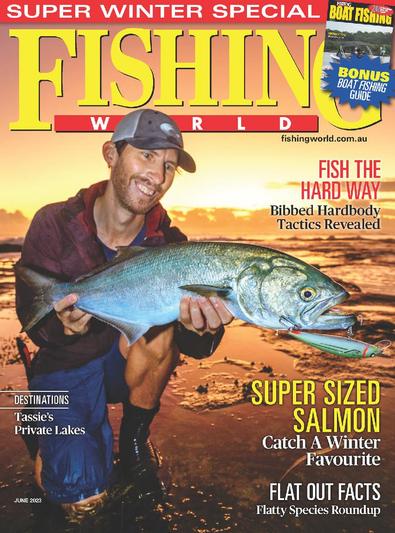 Fishing World - 12 Month Subscription, 6000000000245