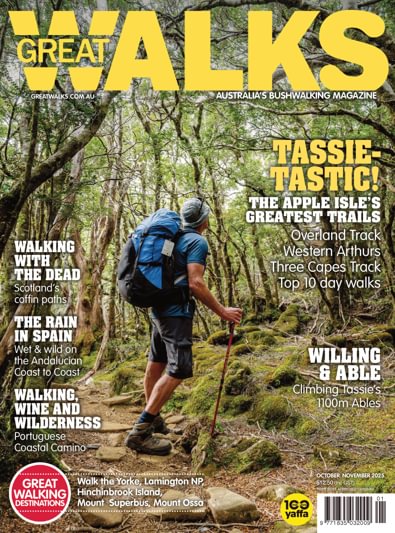 Great Walks magazine cover
