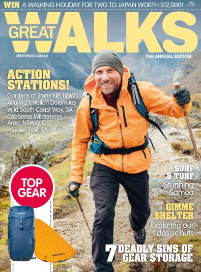 Great Walks magazine cover