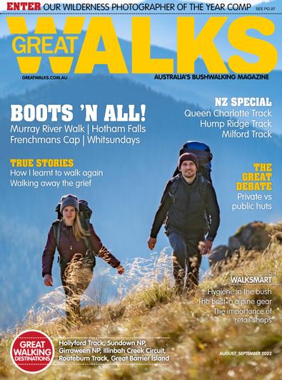 Great Walks Magazine Subscription