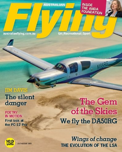 Australian Flying magazine cover