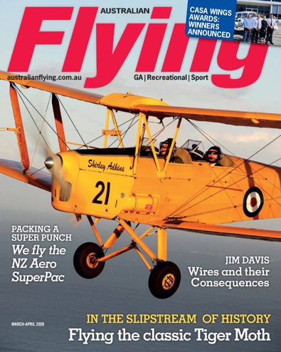 Australian Flying magazine cover