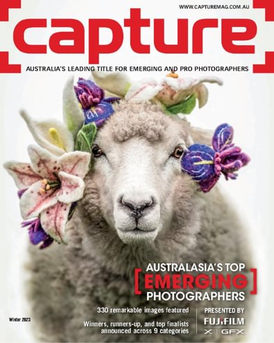 Capture magazine cover