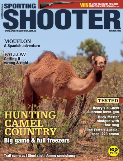 Sporting Shooter magazine cover