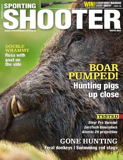 Sporting Shooter Magazine Subscription 