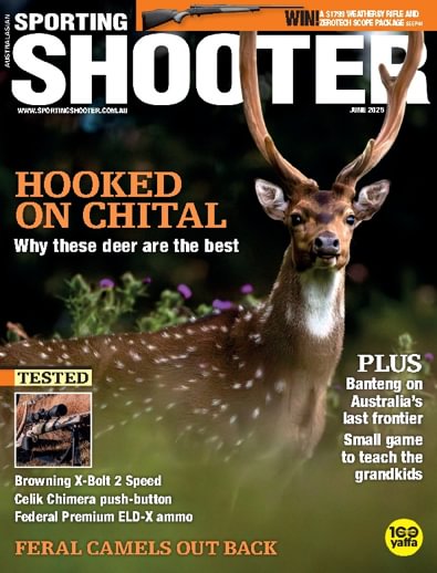 Sporting Shooter magazine cover