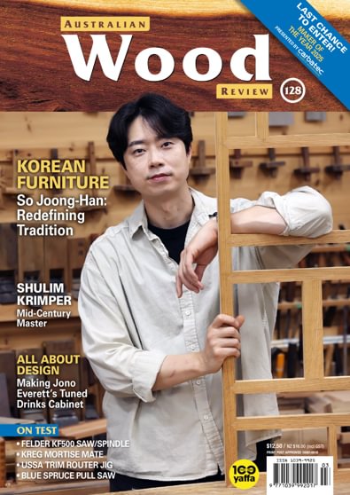 Australian Wood Review magazine cover