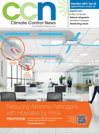 Climate Control News magazine cover