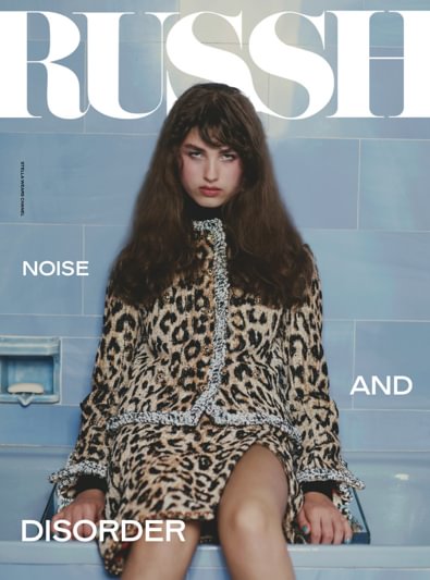 RUSSH magazine cover