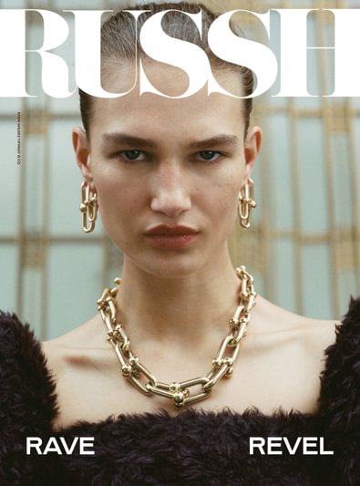 RUSSH magazine cover