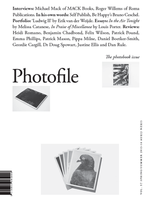 Photofile Vol 97 - The photobook issue